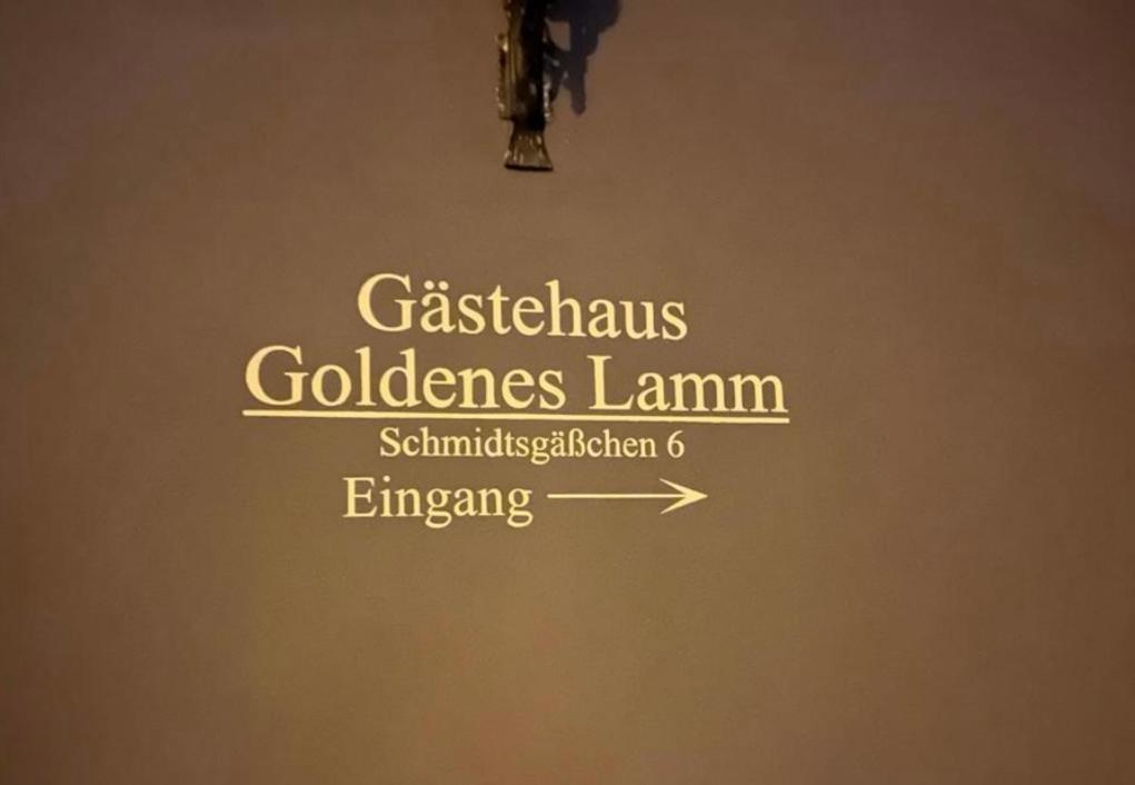 Gaestehaus Goldenes Lamm Rothenburg ob der Tauber Exterior foto